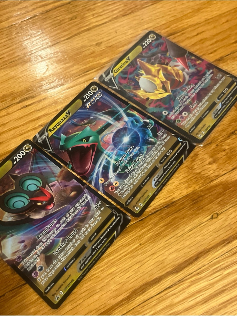 Pokemon V dragon Type Playable Lot 3